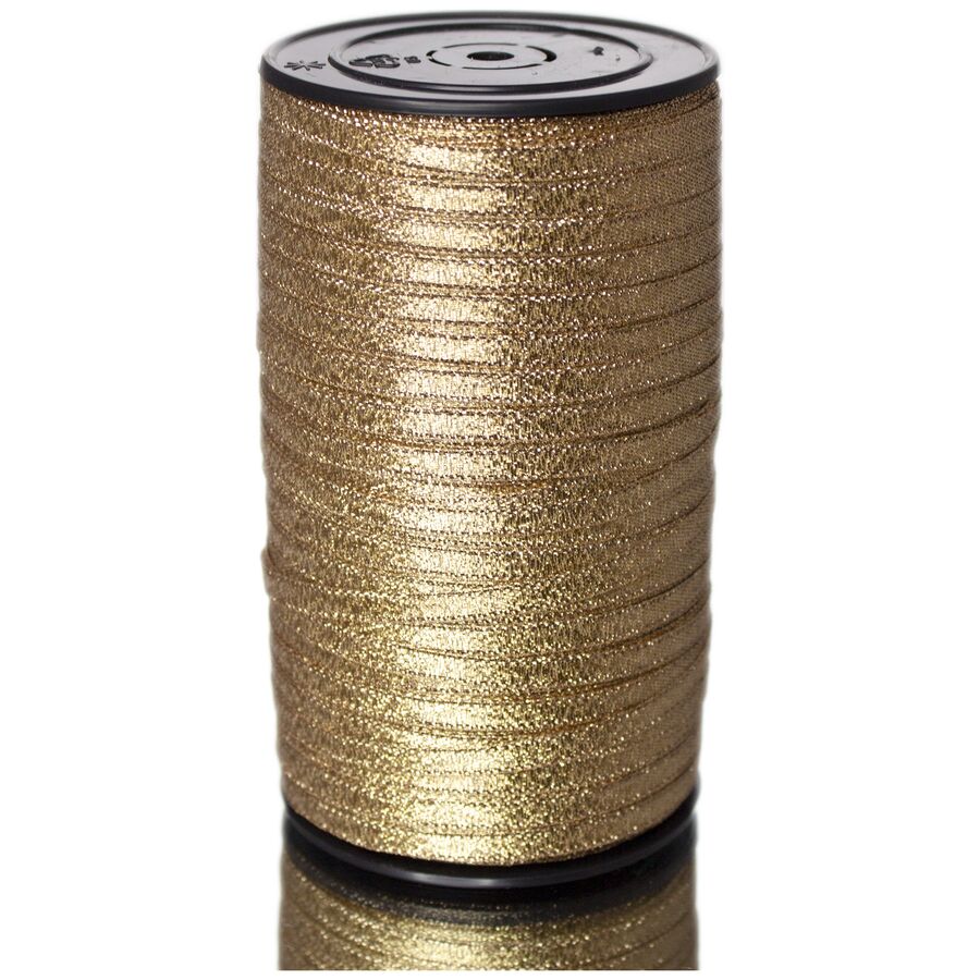 Gavebånd Shimmer Gold Tynd